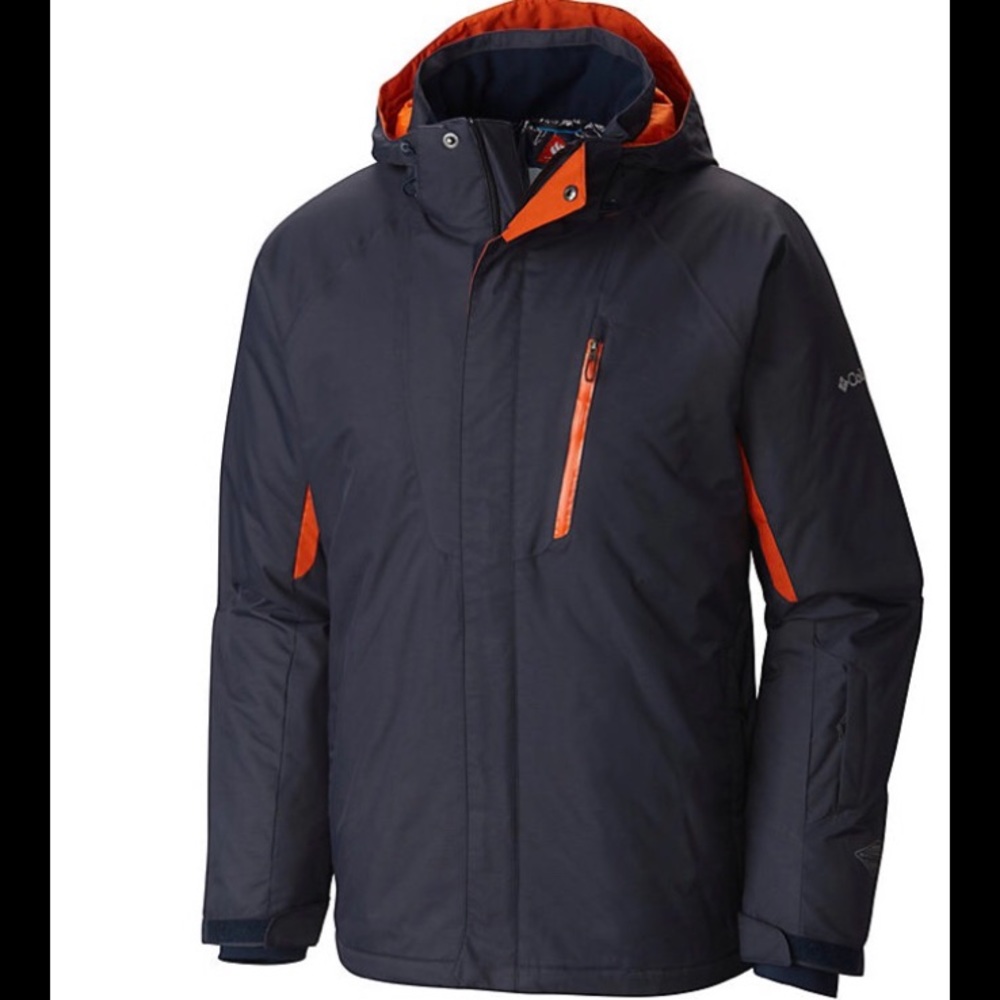 Columbia Men’s Blancher Mountain II Jacket